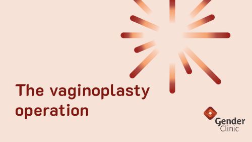 The vaginoplasty operation